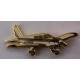 Piper Cherokee C PA28-180 G-ASWX Gold